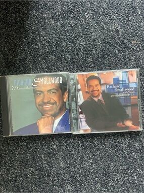 Set of 2 Richard Smallwood CD